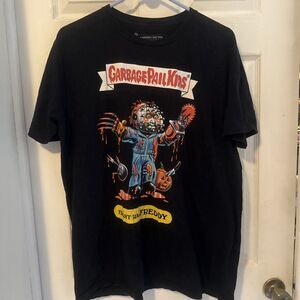 2018 GARBAGE PAIL KIDS FRIGHT RAG FREDDY Dri-fit T-Shirt XL Collectible